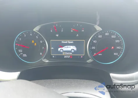 2023 Chevrolet Traverse Fwd Lt Cloth from USA, damaged, VIN 1GNERGKWXPJ318774